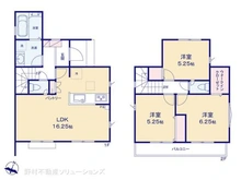 【埼玉県/所沢市大字下安松】所沢市大字下安松 新築一戸建て 間取り図