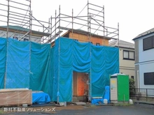【東京都/清瀬市中里】清瀬市中里1丁目 新築一戸建て 外観