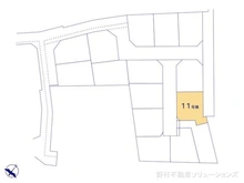 【東京都/東村山市秋津町】東村山市秋津町3丁目 新築一戸建て 図面と異なる場合は現況を優先