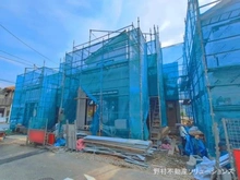 【埼玉県/所沢市小手指南】所沢市小手指南3丁目 新築一戸建て 外観