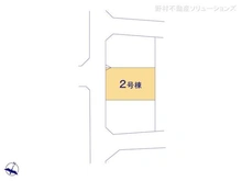 【埼玉県/所沢市小手指南】所沢市小手指南3丁目 新築一戸建て 図面と異なる場合は現況を優先