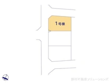 【埼玉県/所沢市小手指南】所沢市小手指南3丁目 新築一戸建て 図面と異なる場合は現況を優先