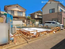 【埼玉県/所沢市大字松郷】所沢市大字松郷 新築一戸建て 外観