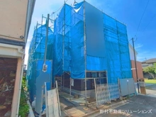 【東京都/東村山市諏訪町】東村山市諏訪町1丁目 新築一戸建て 外観