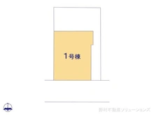 【東京都/東村山市諏訪町】東村山市諏訪町2丁目 新築一戸建て 図面と異なる場合は現況を優先