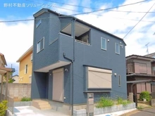 【埼玉県/所沢市北中】所沢市北中3丁目 新築一戸建て 外観