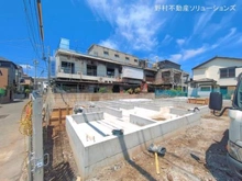 【埼玉県/所沢市狭山ケ丘】所沢市狭山ケ丘2丁目 新築一戸建て 外観