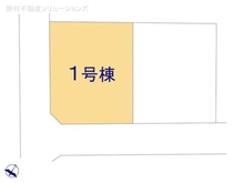 【埼玉県/所沢市狭山ケ丘】所沢市狭山ケ丘2丁目 新築一戸建て 図面と異なる場合は現況を優先