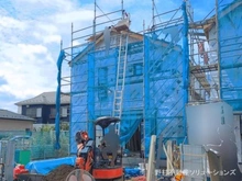 【埼玉県/所沢市大字上安松】所沢市大字上安松 新築一戸建て 外観