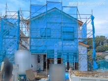 【埼玉県/所沢市大字上安松】所沢市大字上安松 新築一戸建て 外観