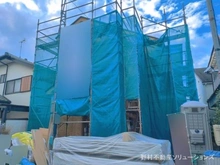 【埼玉県/所沢市小手指町】所沢市小手指町5丁目 新築一戸建て 外観
