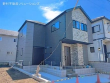 【埼玉県/所沢市宮本町】所沢市宮本町2丁目 新築一戸建て 外観