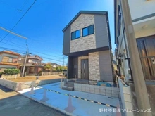 【埼玉県/所沢市宮本町】所沢市宮本町2丁目 新築一戸建て 