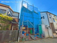【埼玉県/所沢市大字上安松】所沢市大字上安松 新築一戸建て 外観