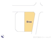 【埼玉県/所沢市大字山口】所沢市大字山口 新築一戸建て 図面と異なる場合は現況を優先