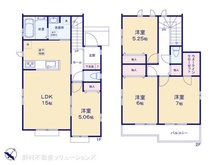 【埼玉県/所沢市大字山口】所沢市大字山口 新築一戸建て 間取り図