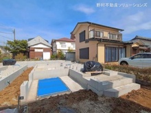 【埼玉県/所沢市くすのき台】所沢市くすのき台1丁目 新築一戸建て 外観