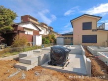 【埼玉県/所沢市くすのき台】所沢市くすのき台1丁目 新築一戸建て 外観
