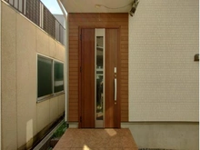 【埼玉県/川口市上青木西】川口市上青木西1丁目　戸建 玄関