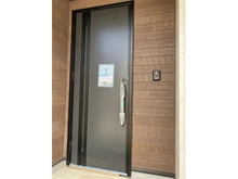 【埼玉県/蕨市中央】蕨市中央7丁目新築戸建 玄関