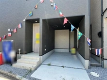 【埼玉県/さいたま市浦和区針ヶ谷】さいたま市浦和区針ヶ谷2丁目　2号棟　新築戸建 外観