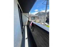【埼玉県/さいたま市浦和区針ヶ谷】さいたま市浦和区針ヶ谷2丁目　2号棟　新築戸建 バルコニー