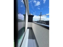 【埼玉県/さいたま市浦和区針ヶ谷】さいたま市浦和区針ヶ谷2丁目　3号棟　新築戸建 バルコニー