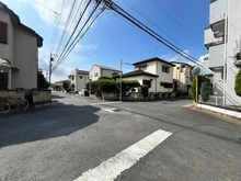【埼玉県/川口市戸塚東】川口市戸塚東新築戸建　1号棟 前面道路