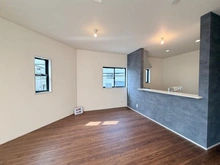 【埼玉県/川口市戸塚東】川口市戸塚東新築戸建　1号棟 リビング・ダイニング