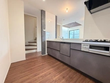 【埼玉県/川口市戸塚東】川口市戸塚東新築戸建　1号棟 キッチン