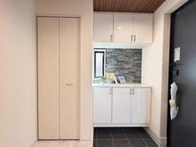 【埼玉県/川口市戸塚東】川口市戸塚東新築戸建　1号棟 玄関