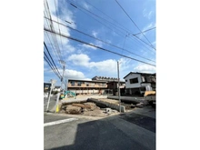【埼玉県/川口市戸塚東】川口市戸塚東新築戸建　2号棟 建築中の外観