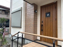 【埼玉県/蕨市南町】蕨市南町2丁目 戸建 アプローチ