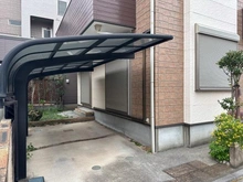 【埼玉県/蕨市南町】蕨市南町2丁目 戸建 駐車場