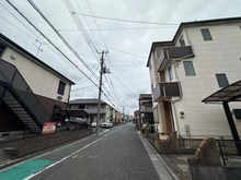 【埼玉県/蕨市南町】蕨市南町2丁目 戸建 前面道路