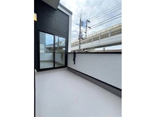【埼玉県/越谷市登戸町】越谷市登戸町新築戸建 バルコニー