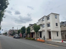 【埼玉県/川口市芝高木】川口市芝高木2丁目 戸建 前面道路