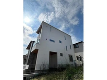 【埼玉県/さいたま市緑区大字大門】さいたま市緑区大門新築戸建 建築中の外観：北側より撮影