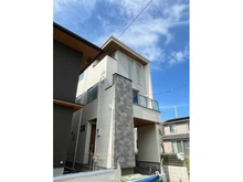 【埼玉県/さいたま市緑区大字大門】さいたま市緑区大門新築戸建 建築中の外観：南側より撮影