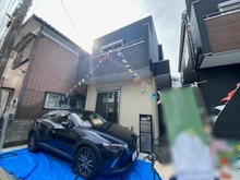 【埼玉県/さいたま市南区大谷場】大谷場2丁目　新築戸建て　1号棟 外観：全2棟／左部分