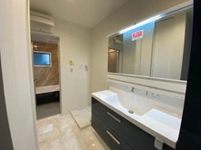 【埼玉県/さいたま市南区大谷場】大谷場2丁目　新築戸建て　1号棟 洗面所