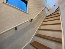 【埼玉県/さいたま市南区大谷場】大谷場2丁目　新築戸建て　1号棟 階段