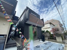 【埼玉県/さいたま市南区大谷場】大谷場2丁目　新築戸建て　2号棟 外観：全2棟／右部分