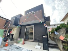 【埼玉県/さいたま市南区大谷場】大谷場2丁目　新築戸建て　2号棟 外観：全2棟／右部分