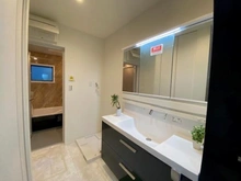 【埼玉県/さいたま市南区大谷場】大谷場2丁目　新築戸建て　2号棟 洗面所