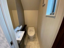 【埼玉県/さいたま市南区大谷場】大谷場2丁目　新築戸建て　2号棟 トイレ：1階