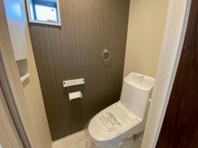 【埼玉県/さいたま市南区大谷場】大谷場2丁目　新築戸建て　2号棟 トイレ：2階