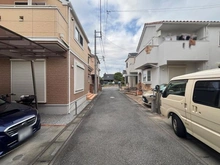【埼玉県/さいたま市緑区大間木】さいたま市緑区大間木2丁目　リフォーム済み中古戸建 前面道路