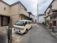 【埼玉県/さいたま市緑区大間木】さいたま市緑区大間木2丁目　リフォーム済み中古戸建 前面道路