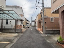【埼玉県/さいたま市緑区大間木】さいたま市緑区大間木2丁目　リフォーム済み中古戸建 前面道路
